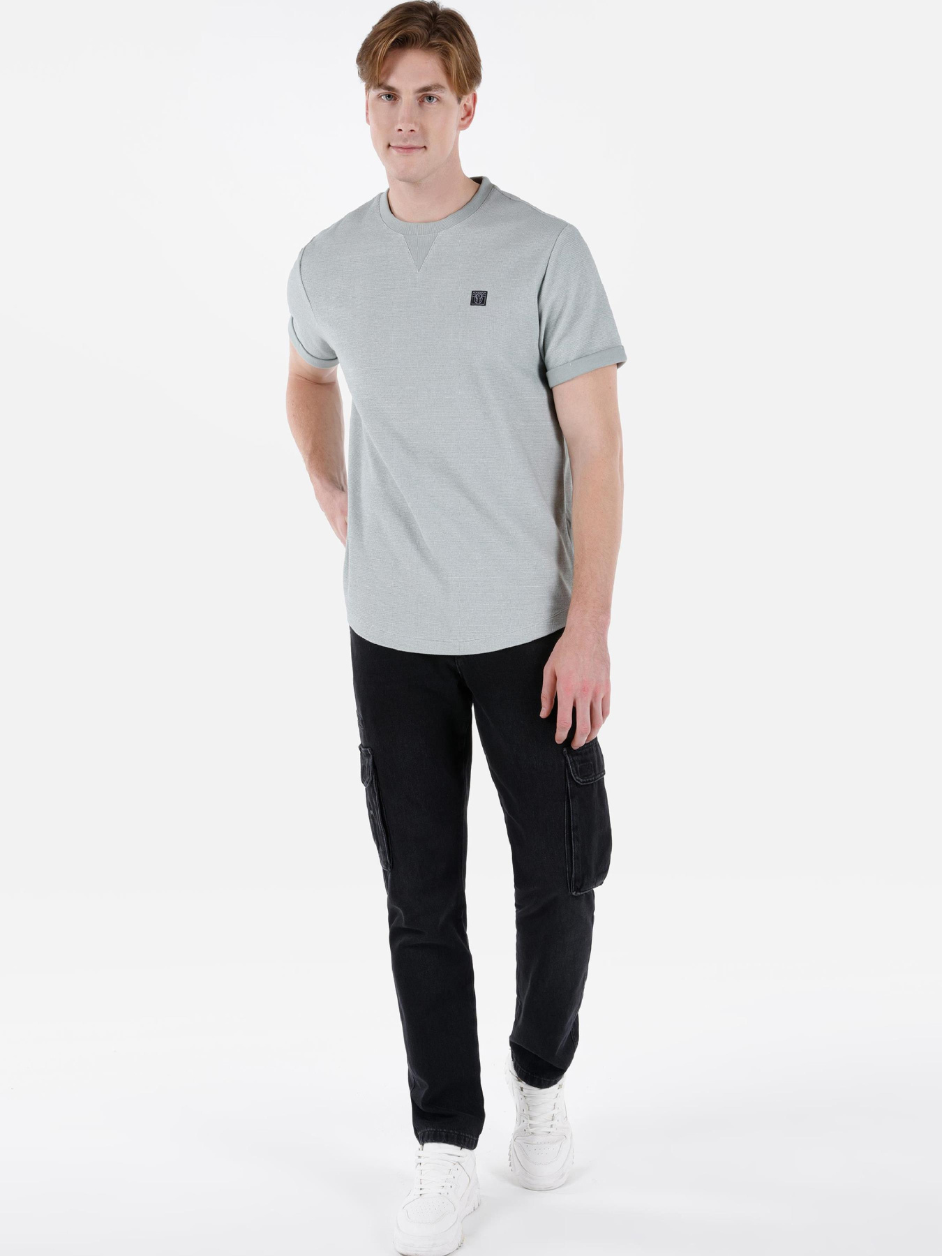 Футболки и поло Colin’s модель CL1066868_Q1.V1_SAG Фото