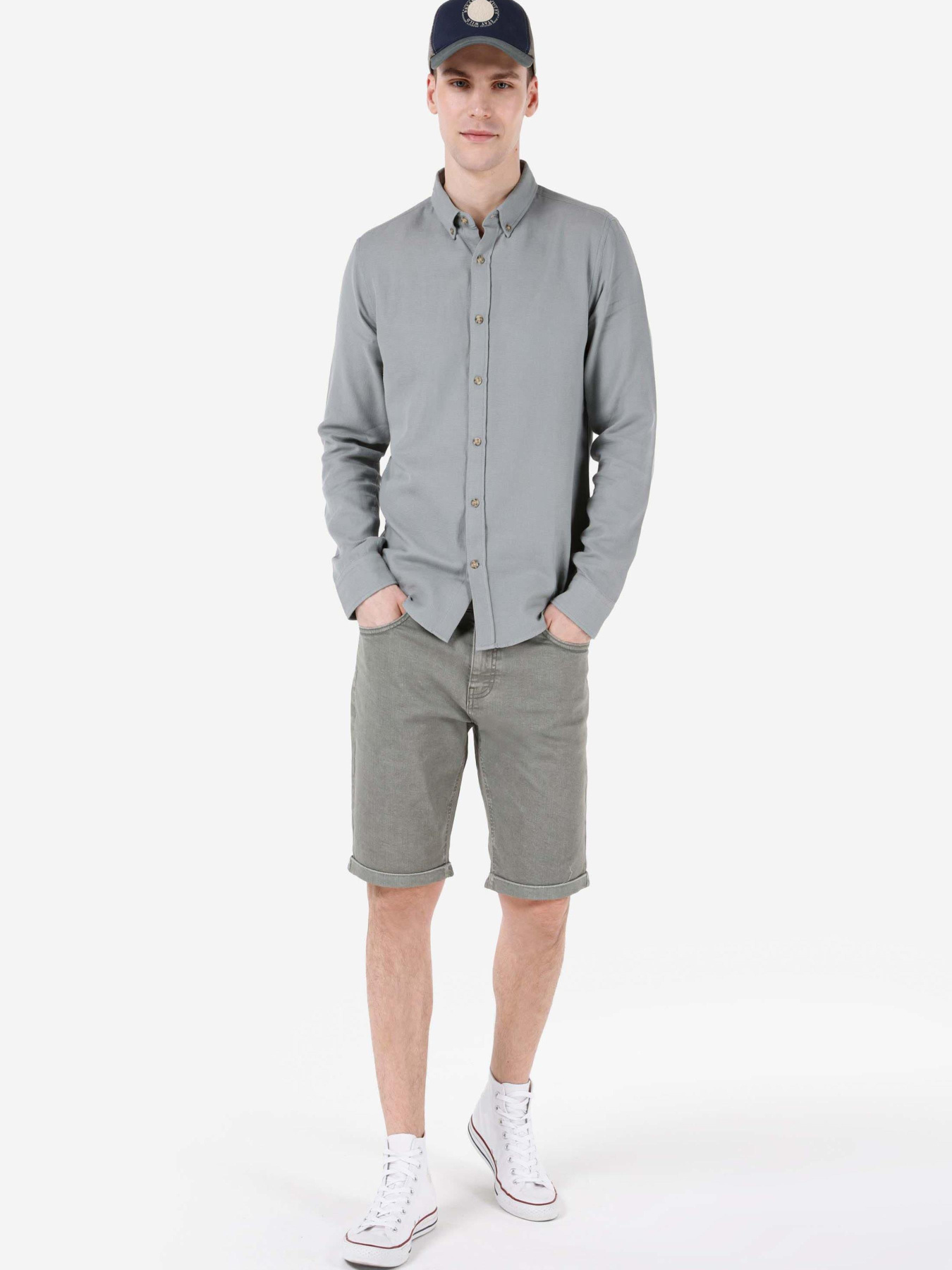 Сорочки Colin’s модель CL1069259_Q1.V1_SAG Фото