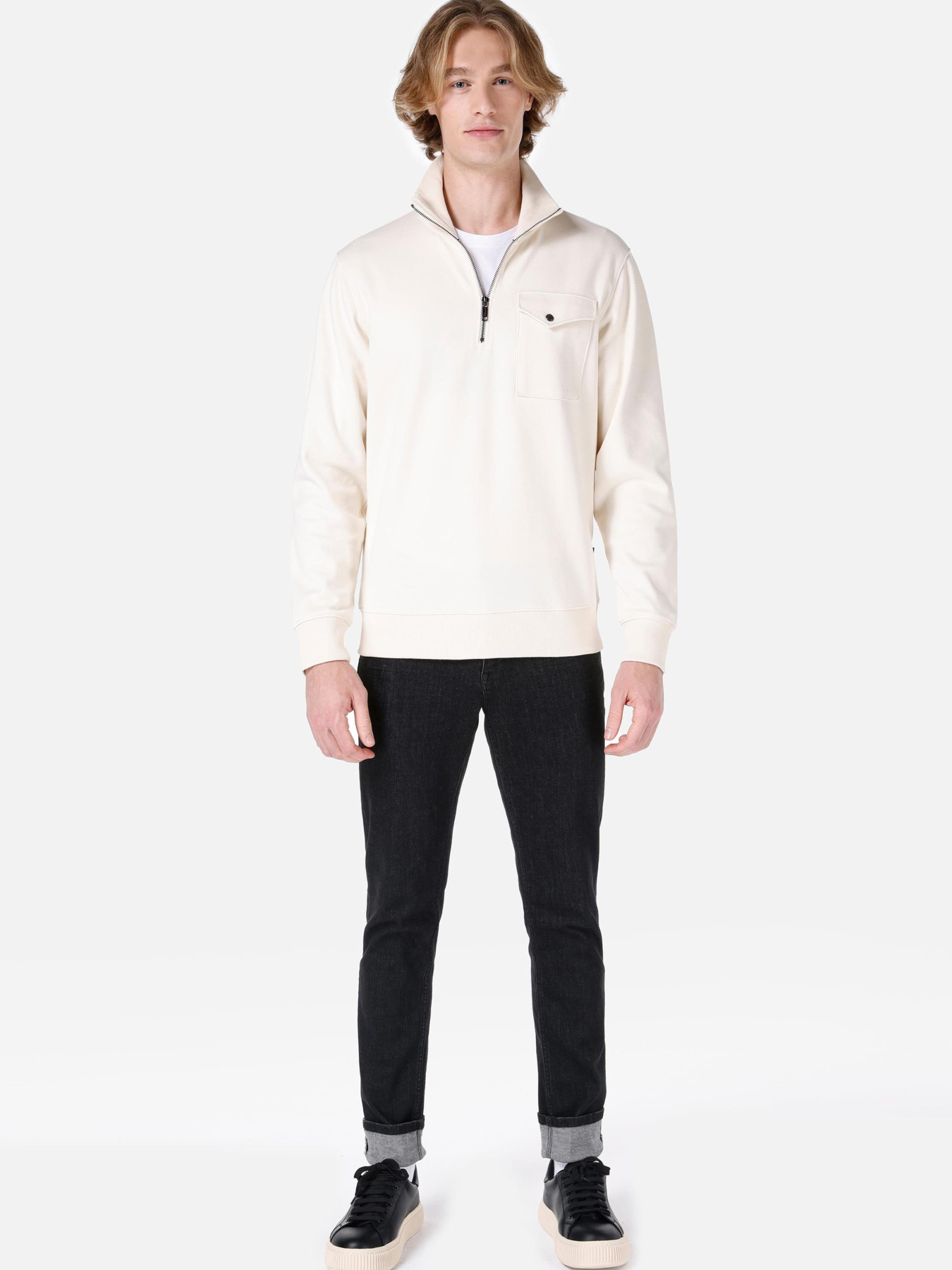 Кофты и свитера Colin’s модель CL1066734_Q1.V1_STN Фото