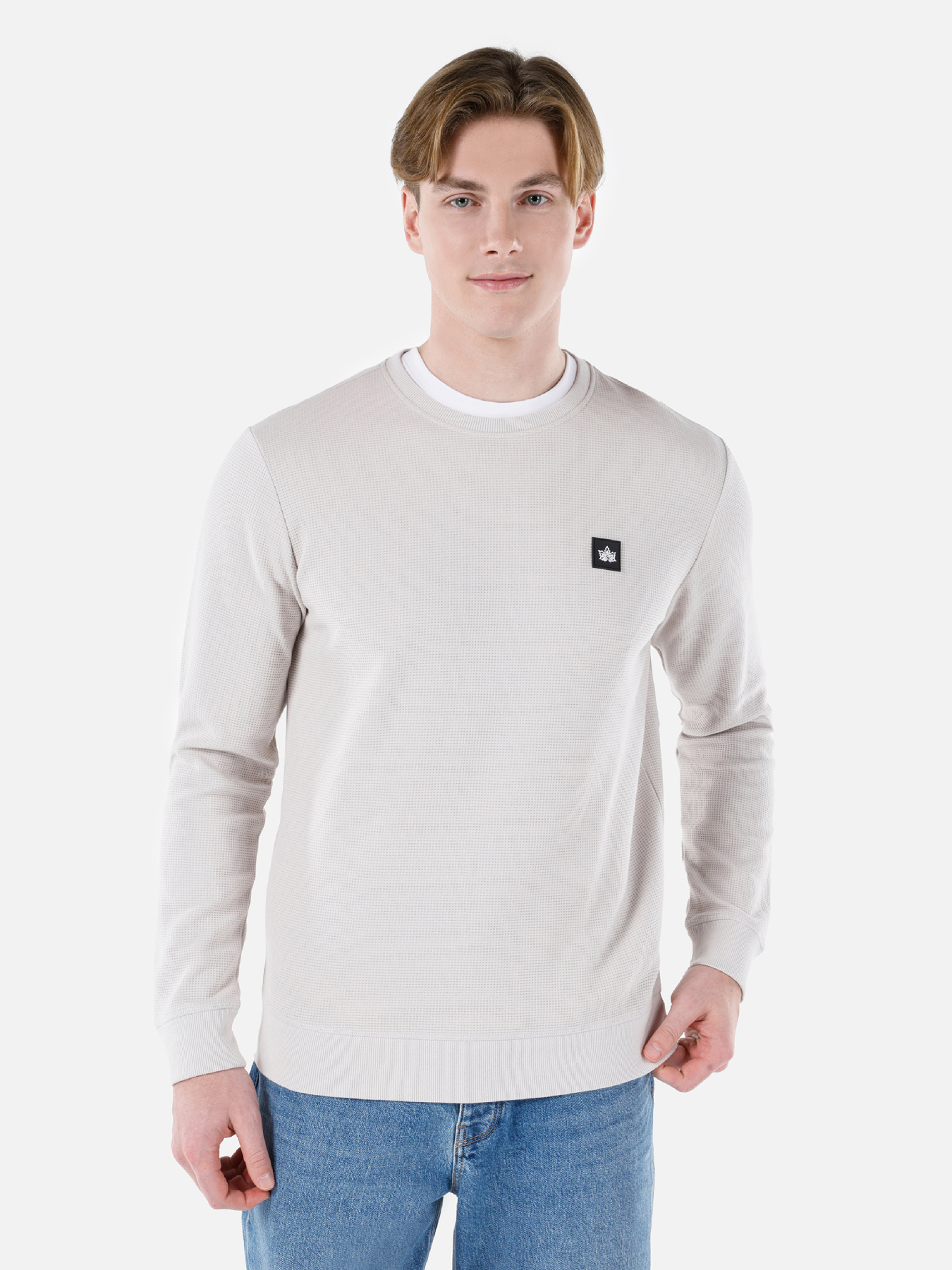 Худи и свитшоты Colin’s модель CL1066756_Q1.V1_STN Фото