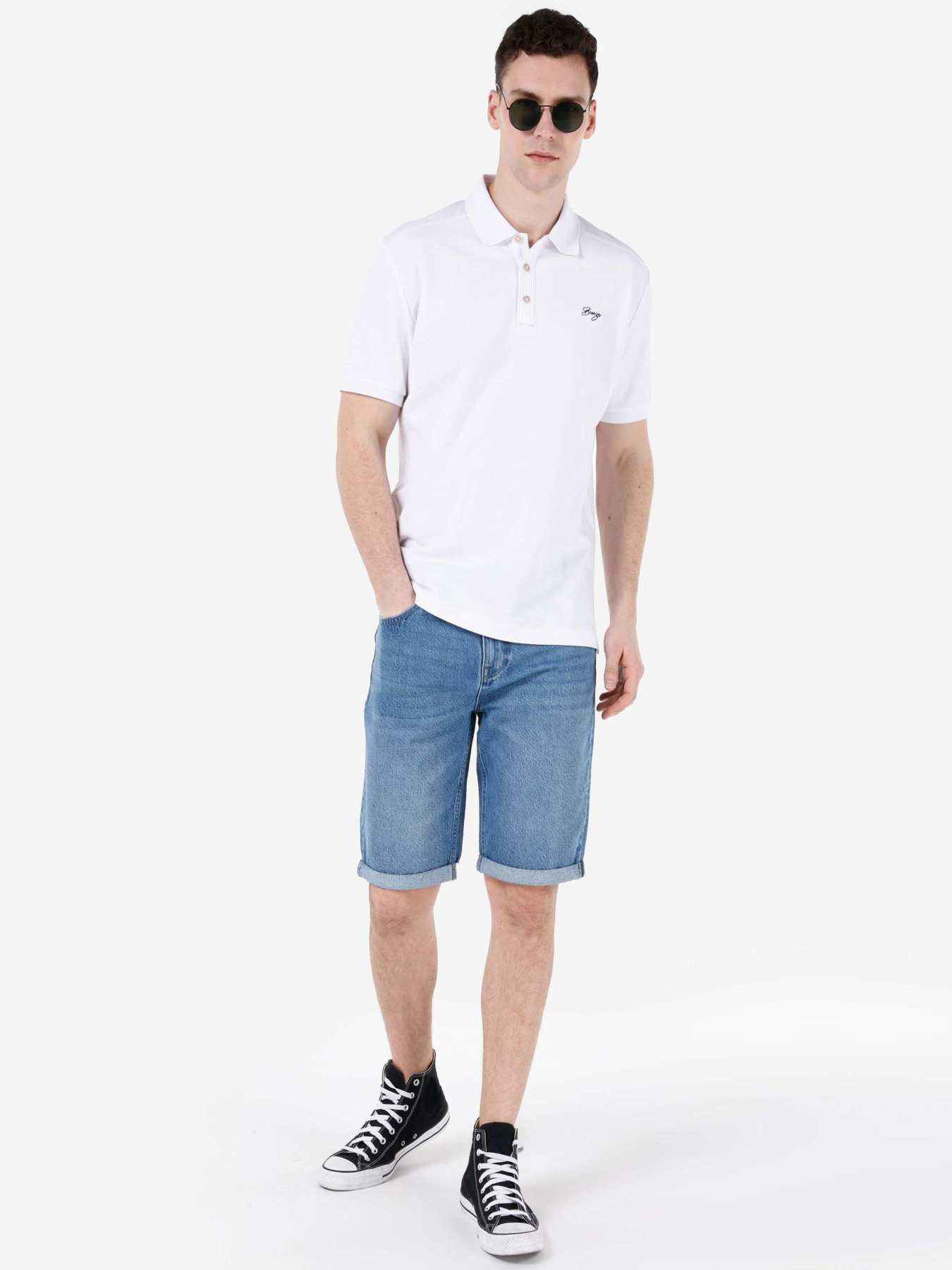 Футболки и поло Colin’s модель CL1061776_Q1.V1_WHT Фото