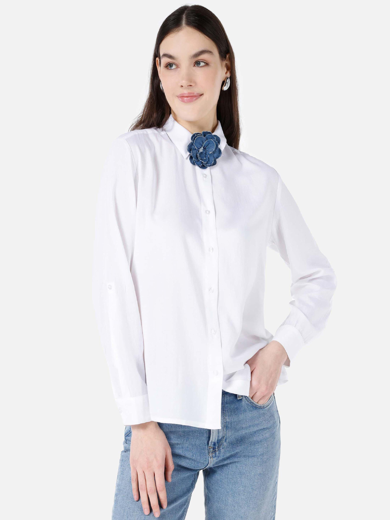 Рубашки Colin’s модель CL1066570_Q1.V1_WHT Фото