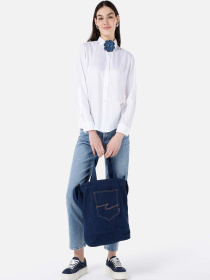 Рубашки Colin’s модель CL1066570_Q1.V1_WHT Рубашки Colin’s модель CL1066570_Q1.V1_WHT Фото