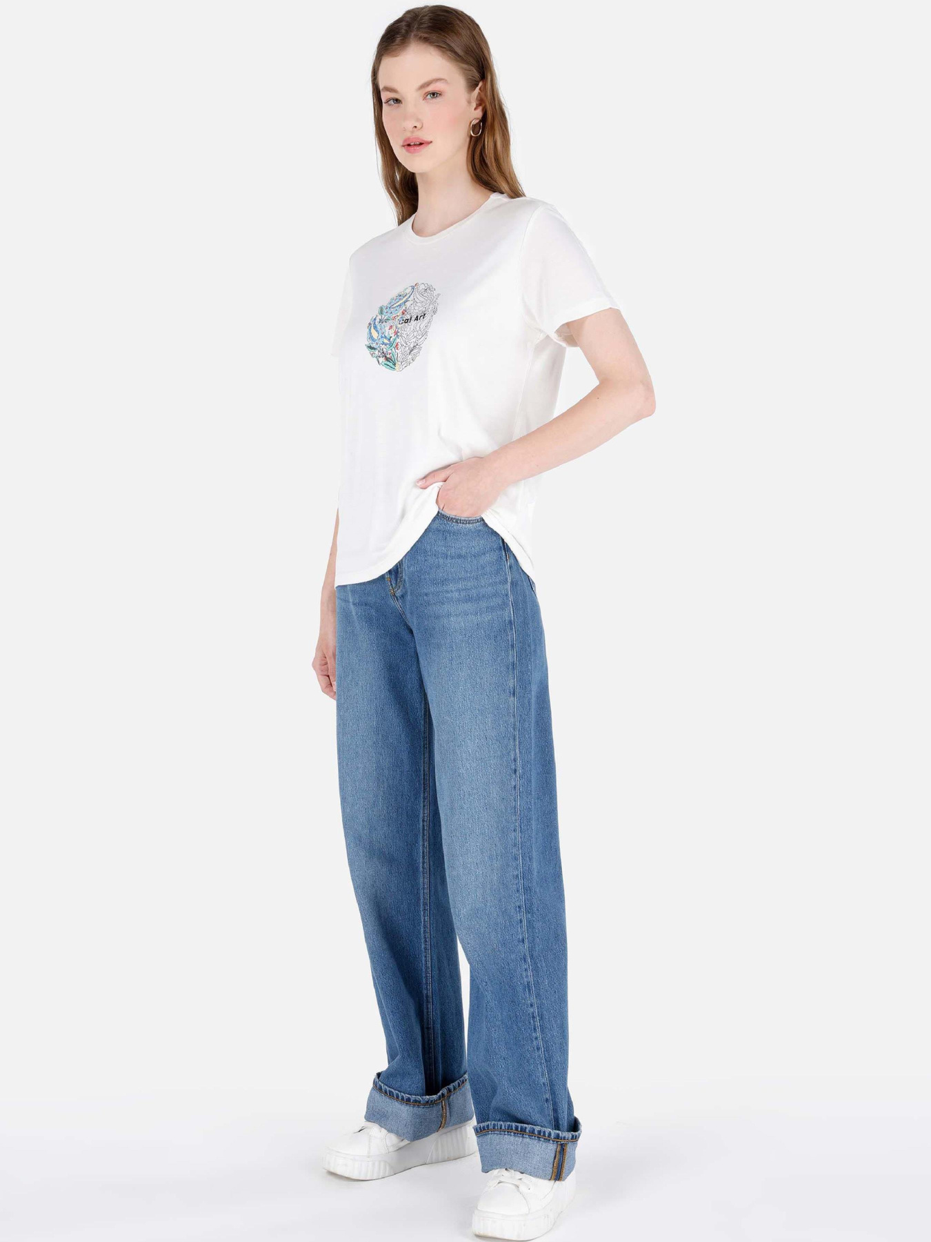 Футболки і поло Colin’s модель CL1066582_Q1.V1_WHT Фото