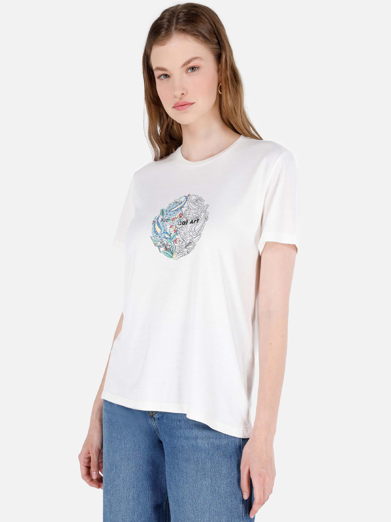 Футболки і поло Colin’s модель CL1066582_Q1.V1_WHT Фото