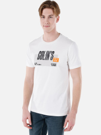 Футболки и поло Colin’s модель CL1066631_Q1.V1_WHT Фото