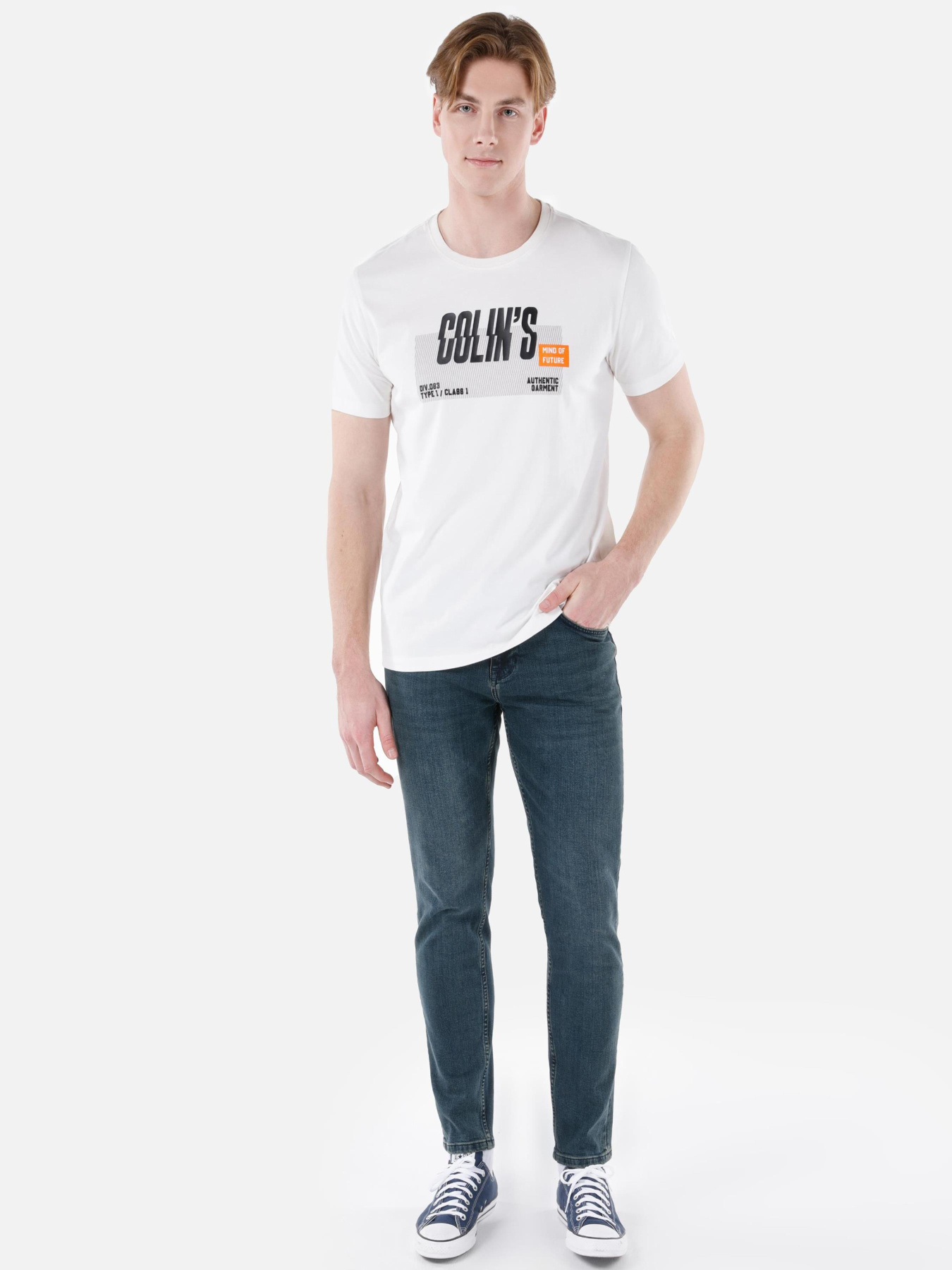 Футболки і поло Colin’s модель CL1066631_Q1.V1_WHT Фото