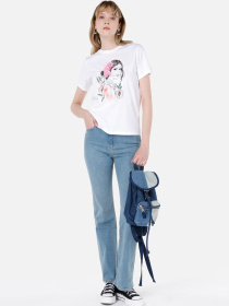 Футболки и поло Colin’s модель CL1066640_Q1.V1_WHT Фото