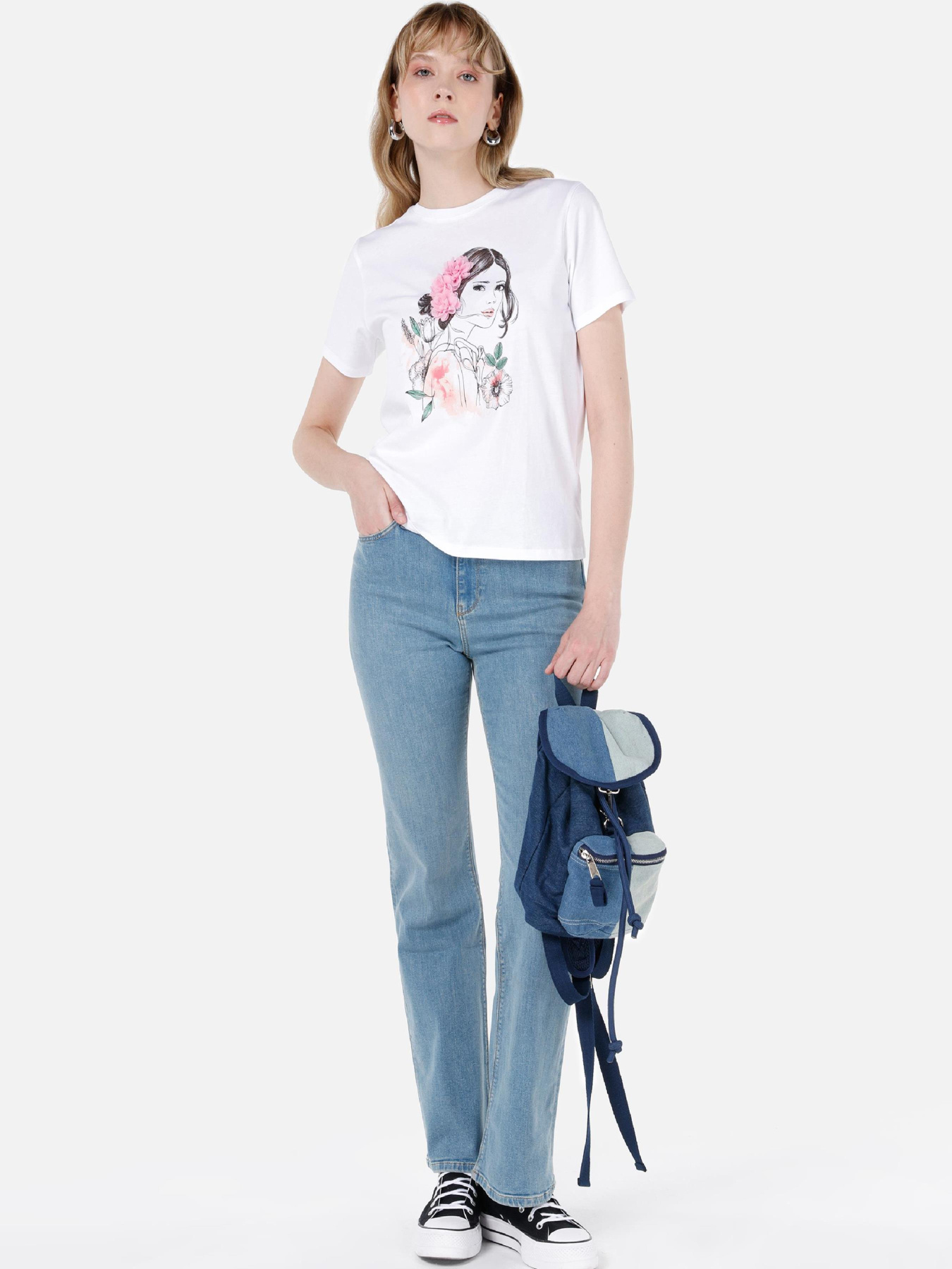 Футболки і поло Colin’s модель CL1066640_Q1.V1_WHT Фото