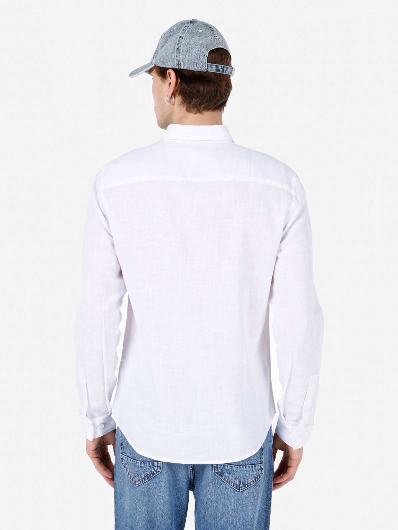 Рубашки Colin’s модель CL1066755_Q1.V1_WHT Фото