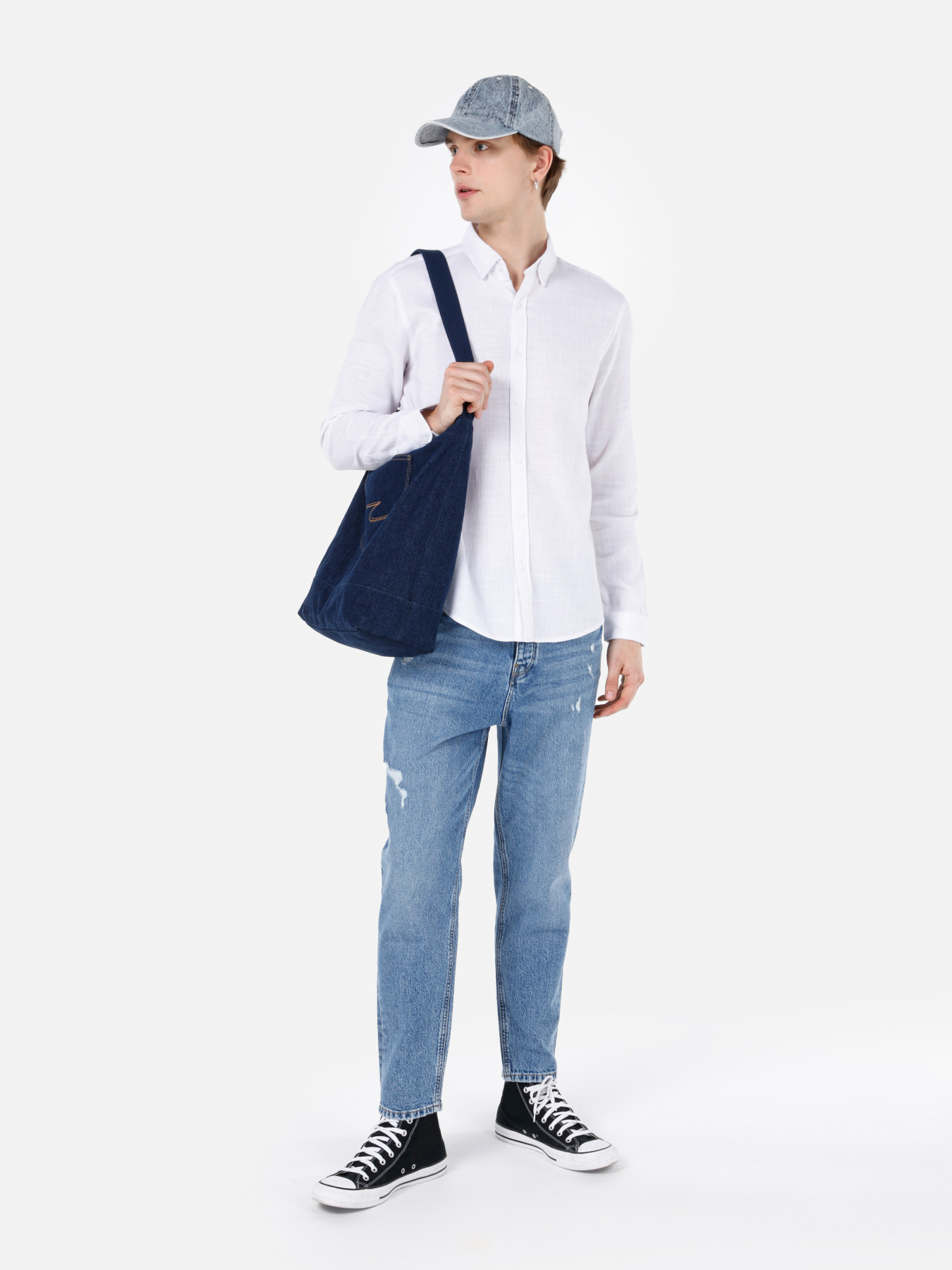 Сорочки Colin’s модель CL1066755_Q1.V1_WHT Фото