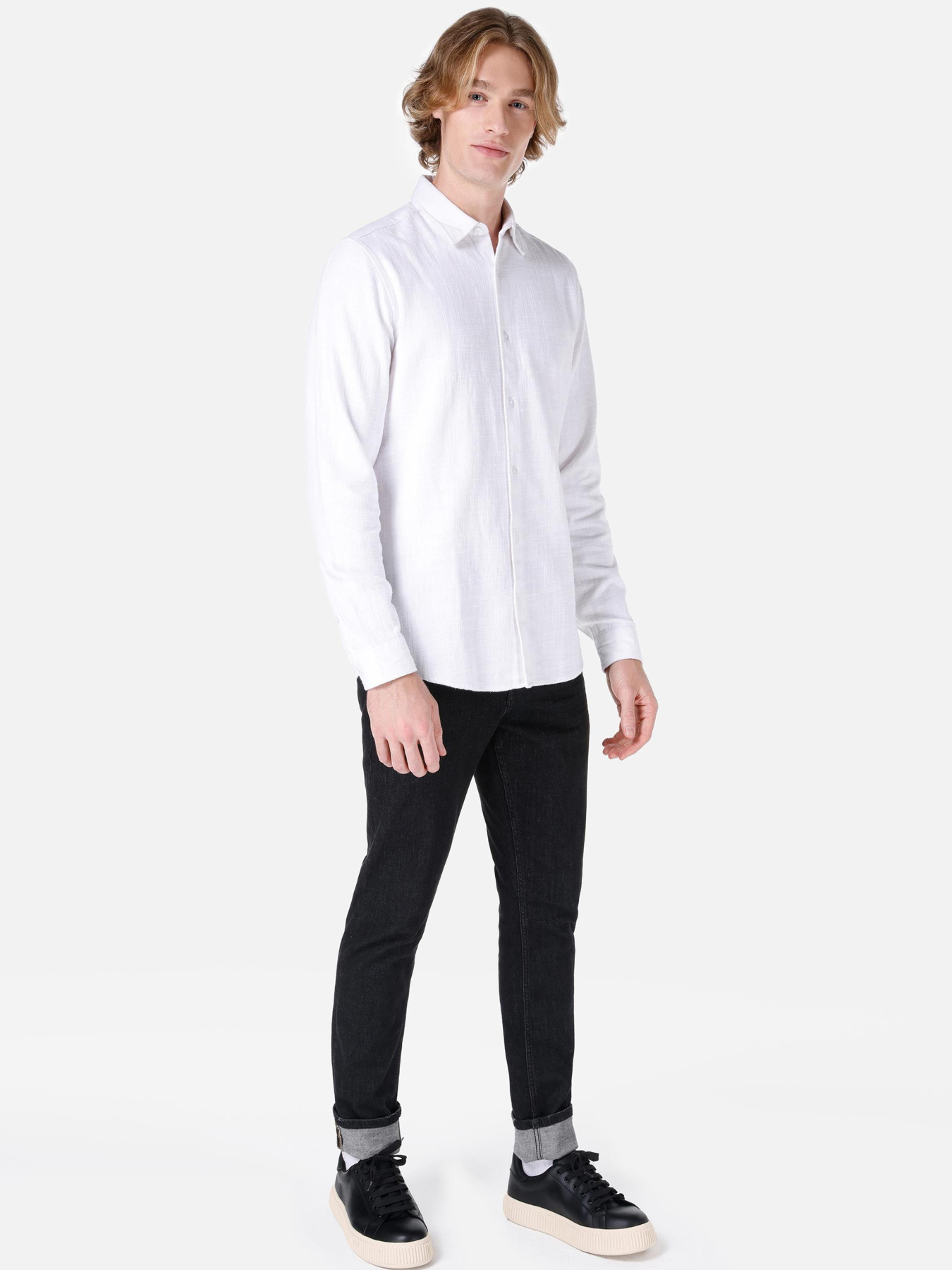 Рубашки Colin’s модель CL1066816_Q1.V1_WHT Фото