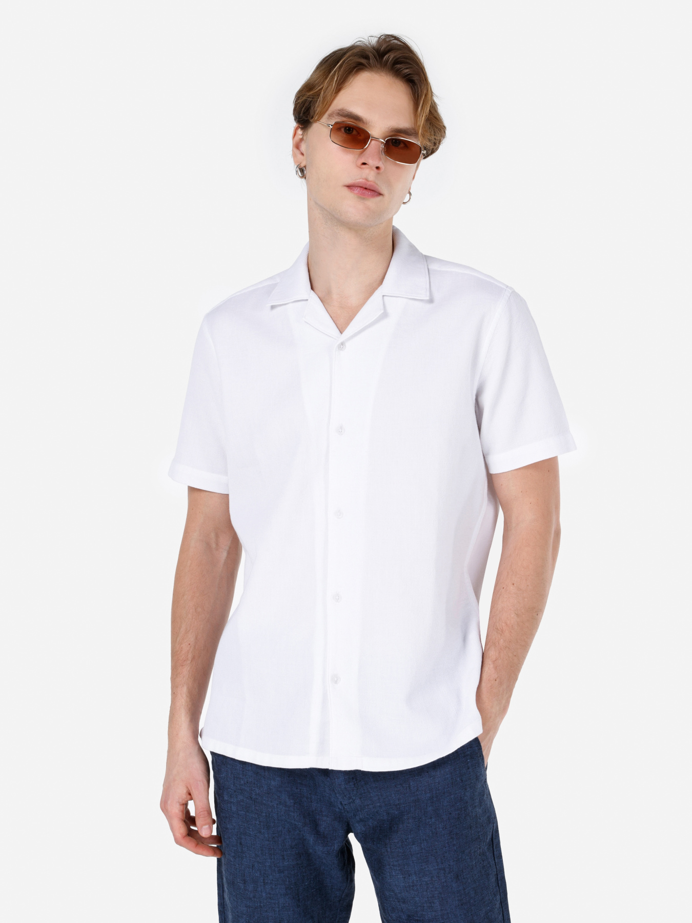 Сорочки Colin’s модель CL1066937_Q1.V1_WHT Фото