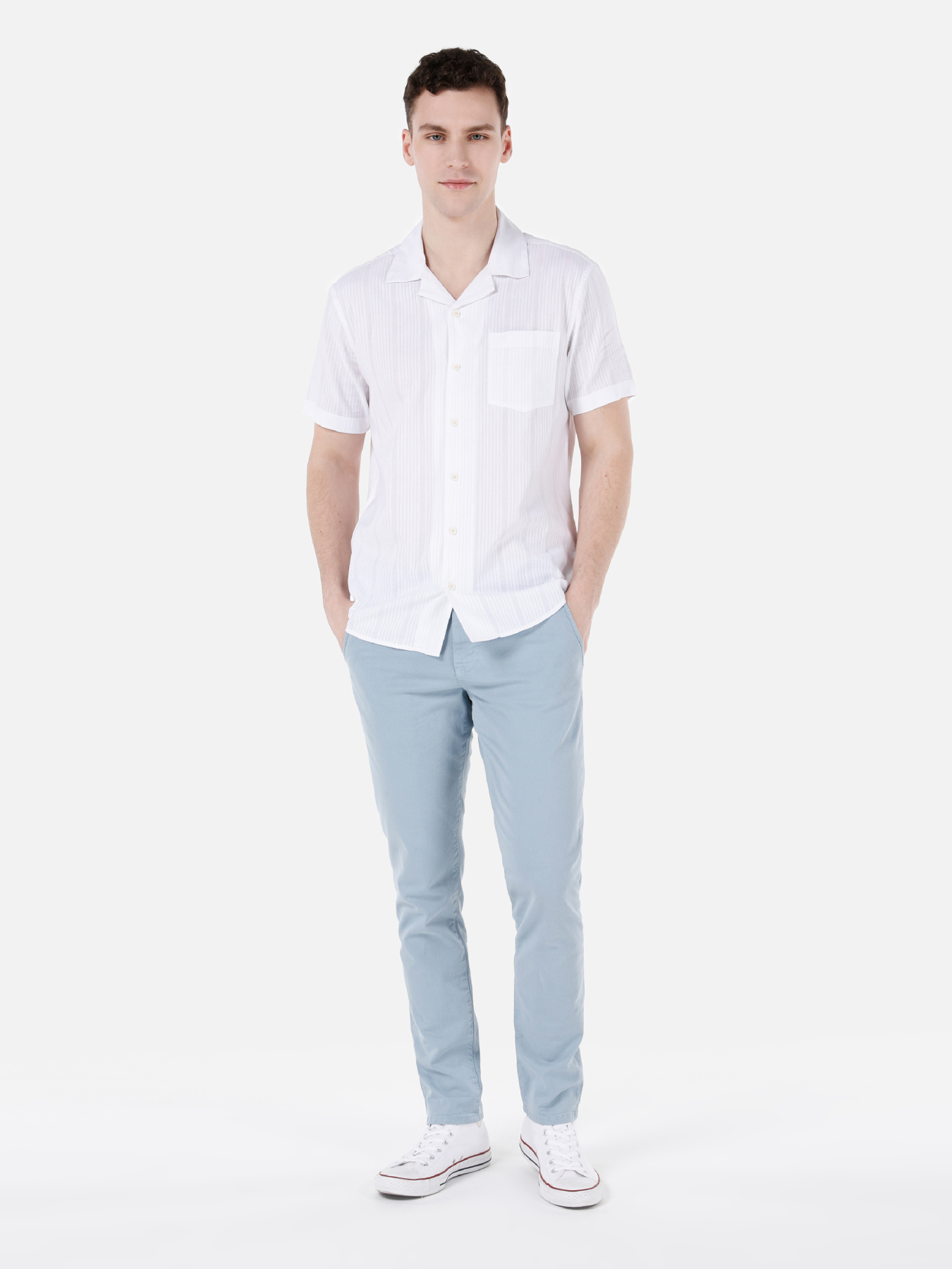 Рубашки Colin’s модель CL1067069_Q1.V1_WHT Фото