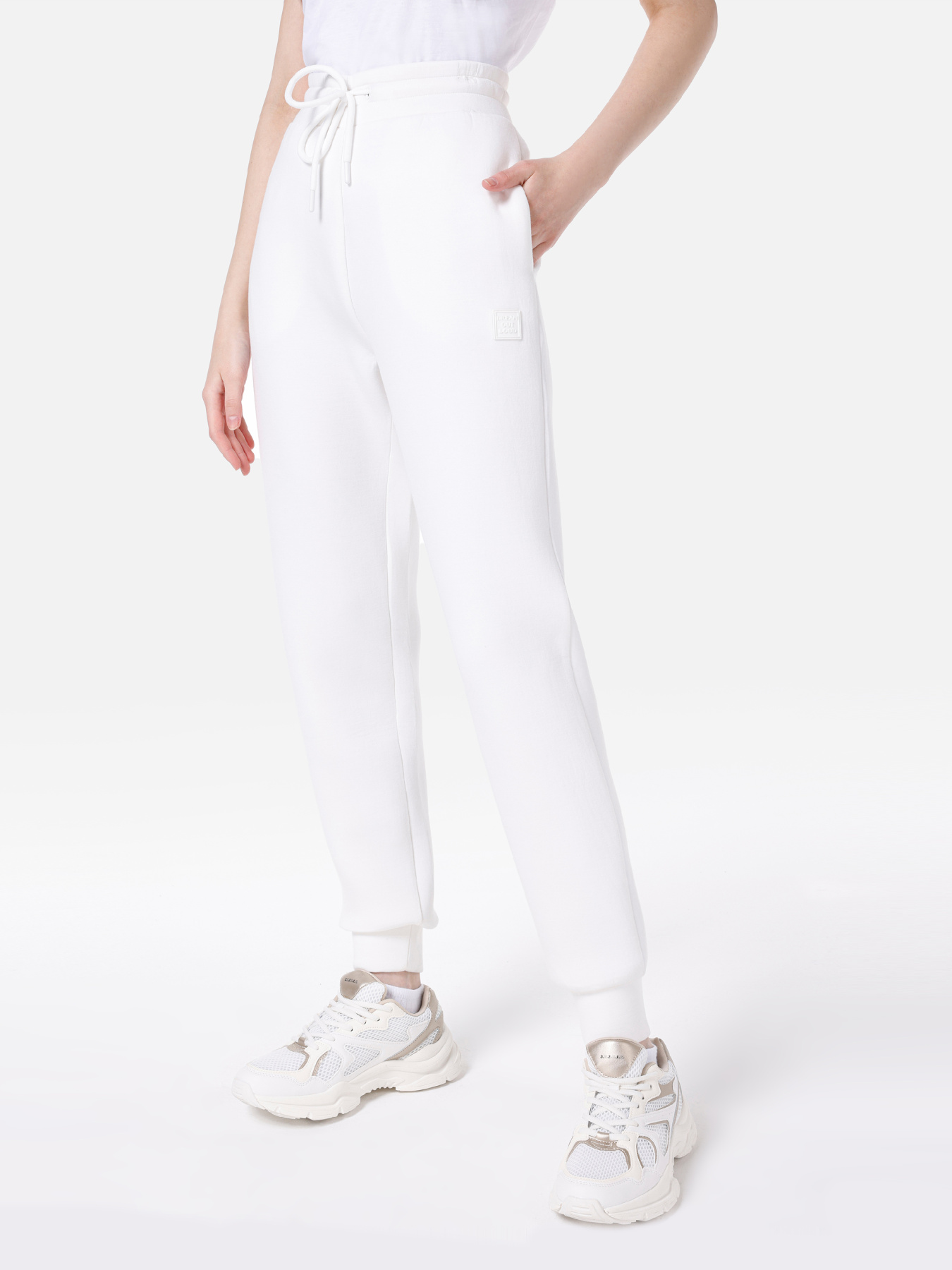 Штаны спортивные Colin’s модель CL1067287_Q1.V1_WHT Фото