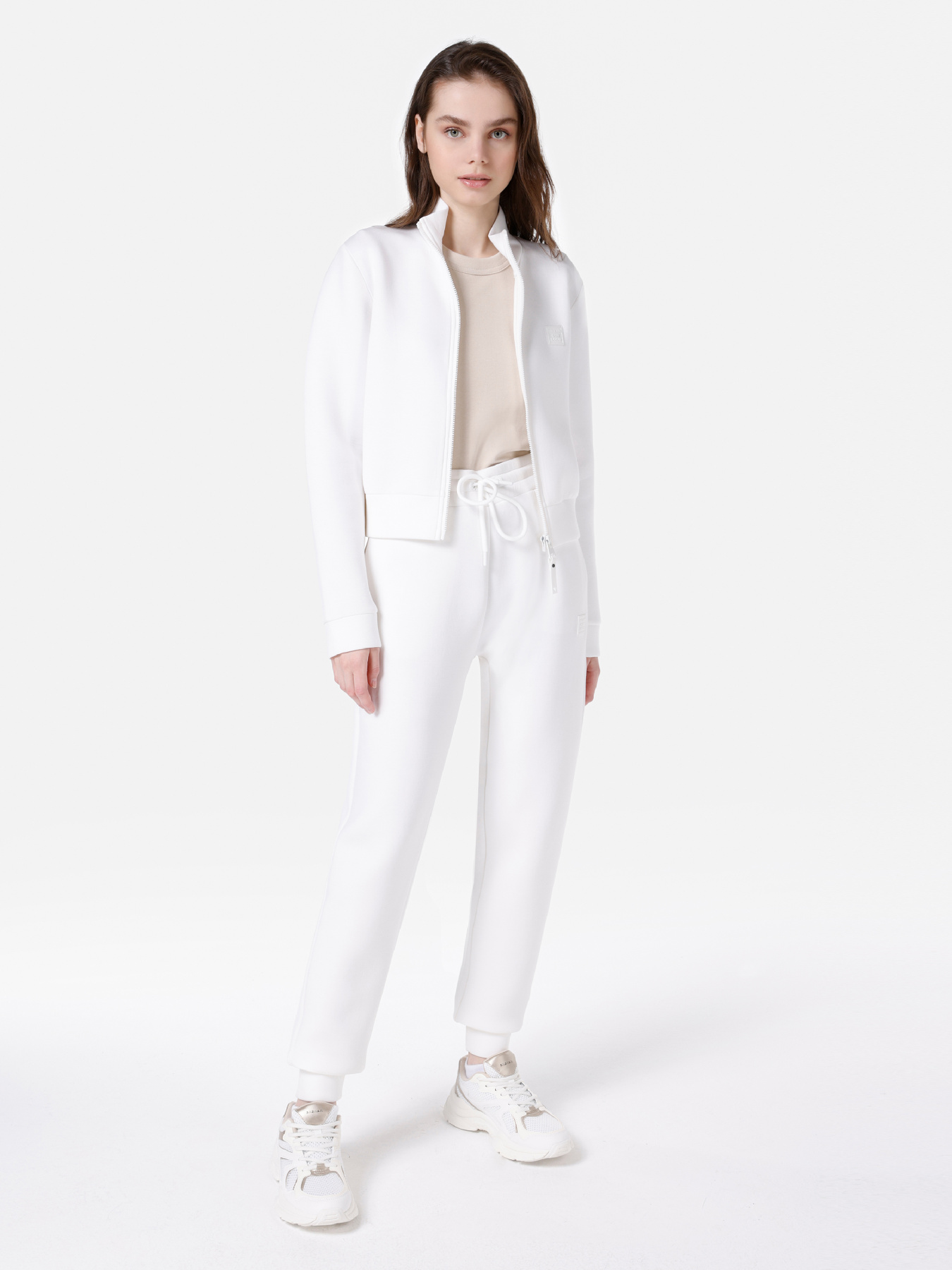 Штаны спортивные Colin’s модель CL1067287_Q1.V1_WHT Фото