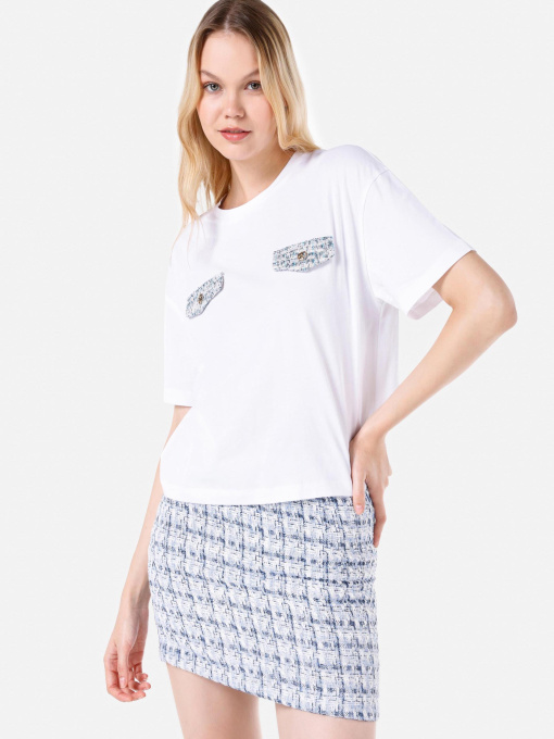 Футболки и поло Colin’s модель CL1067322_Q1.V1_WHT Фото