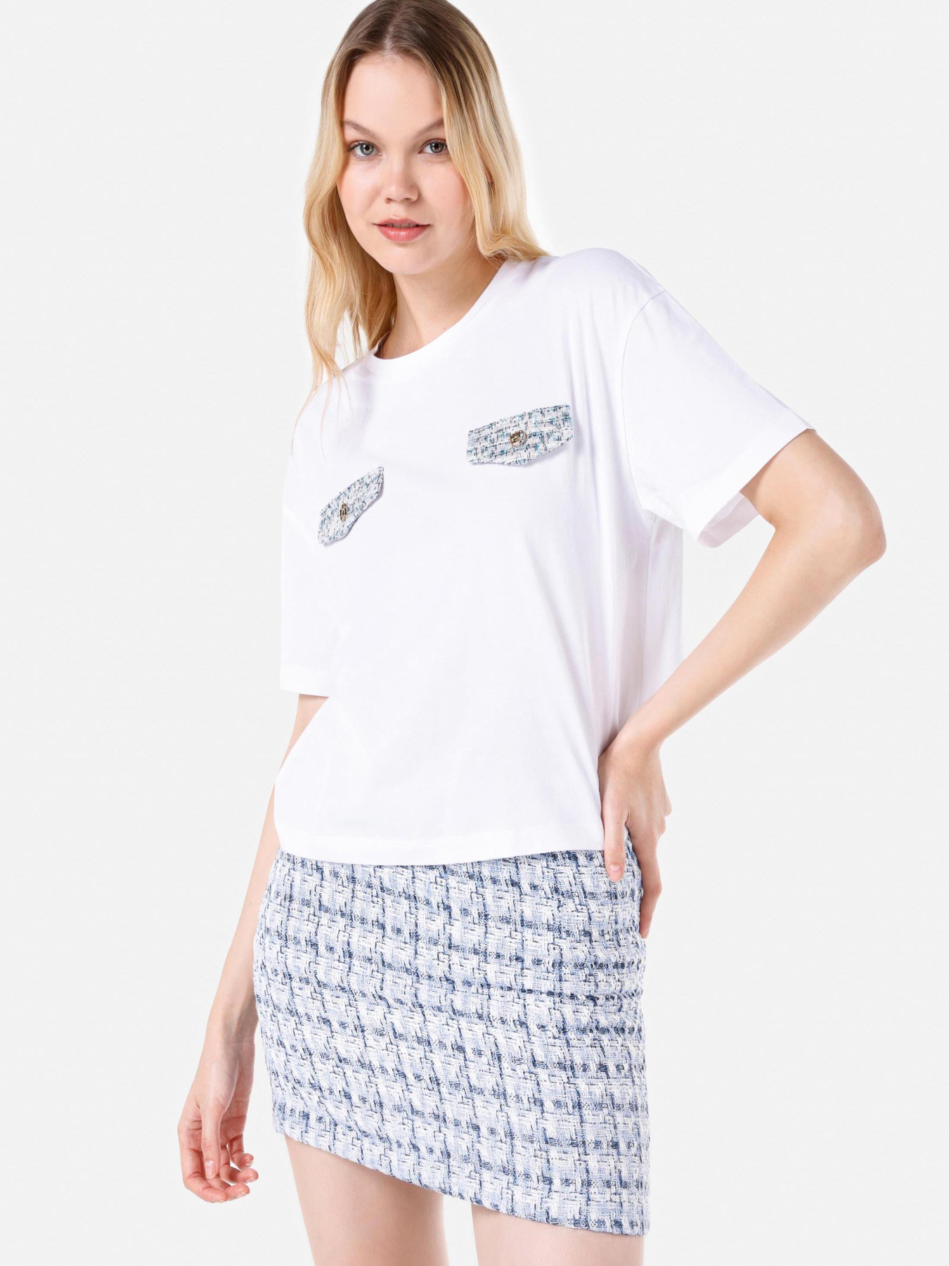 Футболки і поло Colin’s модель CL1067322_Q1.V1_WHT Фото