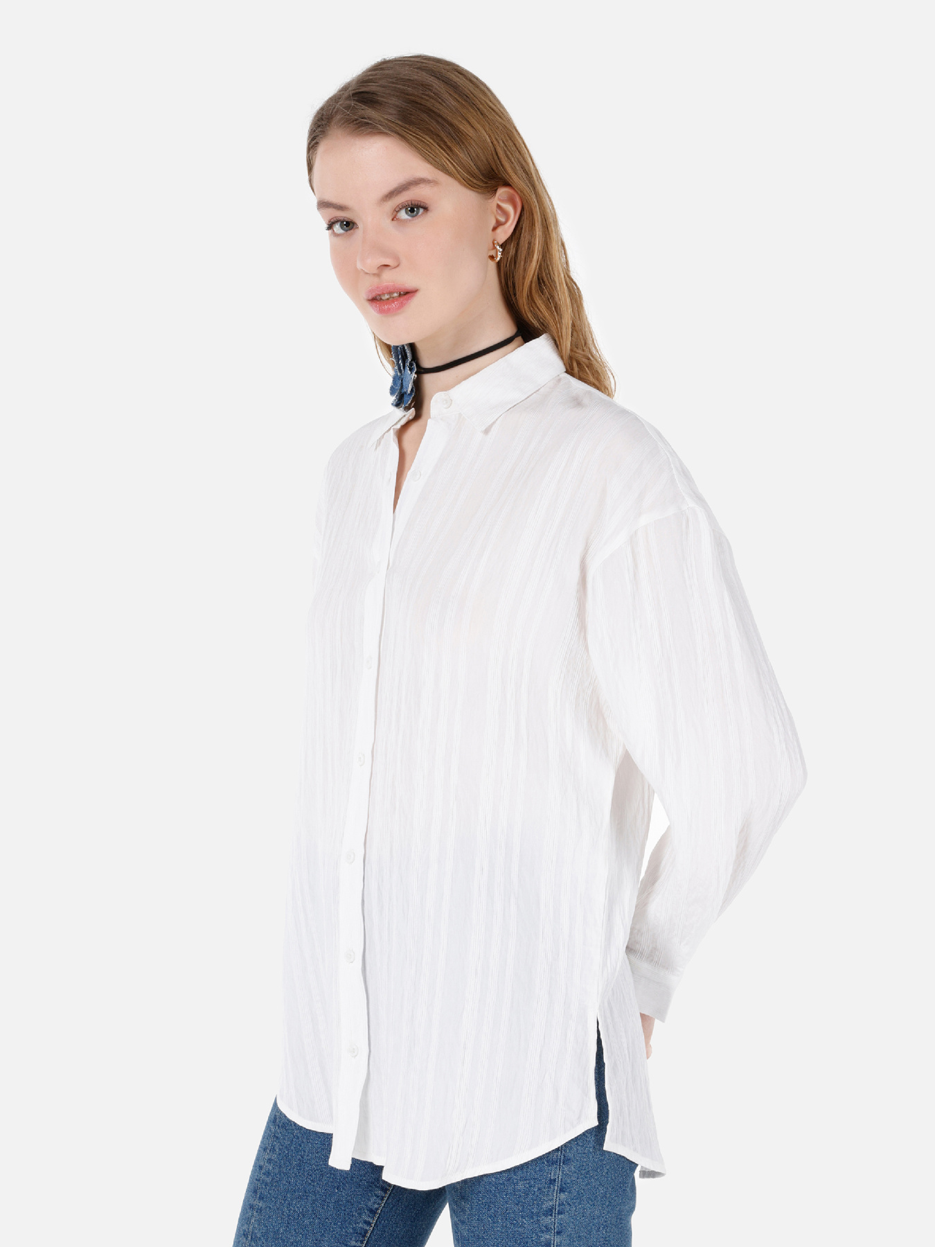 Рубашки Colin’s модель CL1067333_Q1.V1_WHT Фото