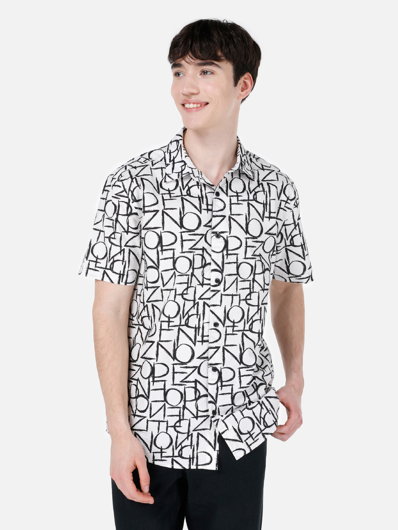 Сорочки Colin’s модель CL1067585_Q1.V1_WHT Фото