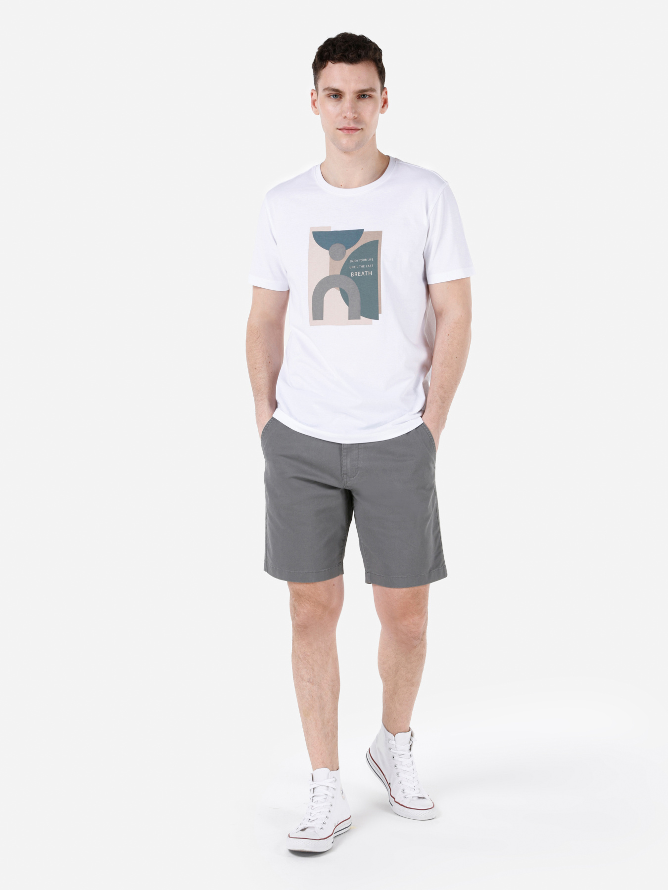 Футболки і поло Colin’s модель CL1067612_Q1.V1_WHT Фото