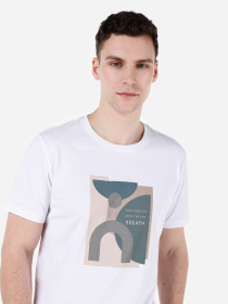 Футболки і поло Colin’s модель CL1067612_Q1.V1_WHT Футболки і поло Colin’s модель CL1067612_Q1.V1_WHT Фото