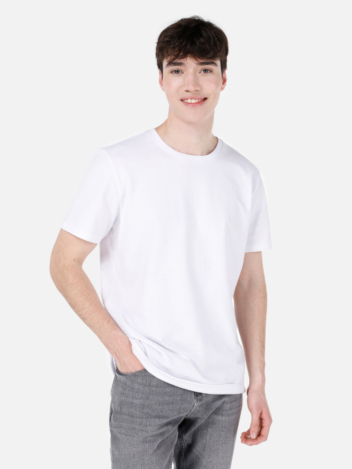 Футболки и поло Colin’s модель CL1067628_Q1.V1_WHT Фото