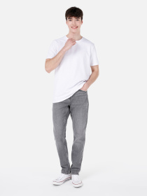 Футболки і поло Colin’s модель CL1067628_Q1.V1_WHT Футболки і поло Colin’s модель CL1067628_Q1.V1_WHT Фото