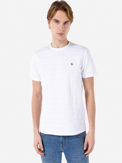 Футболки и поло Colin’s модель CL1067629_Q1.V1_WHT Фото