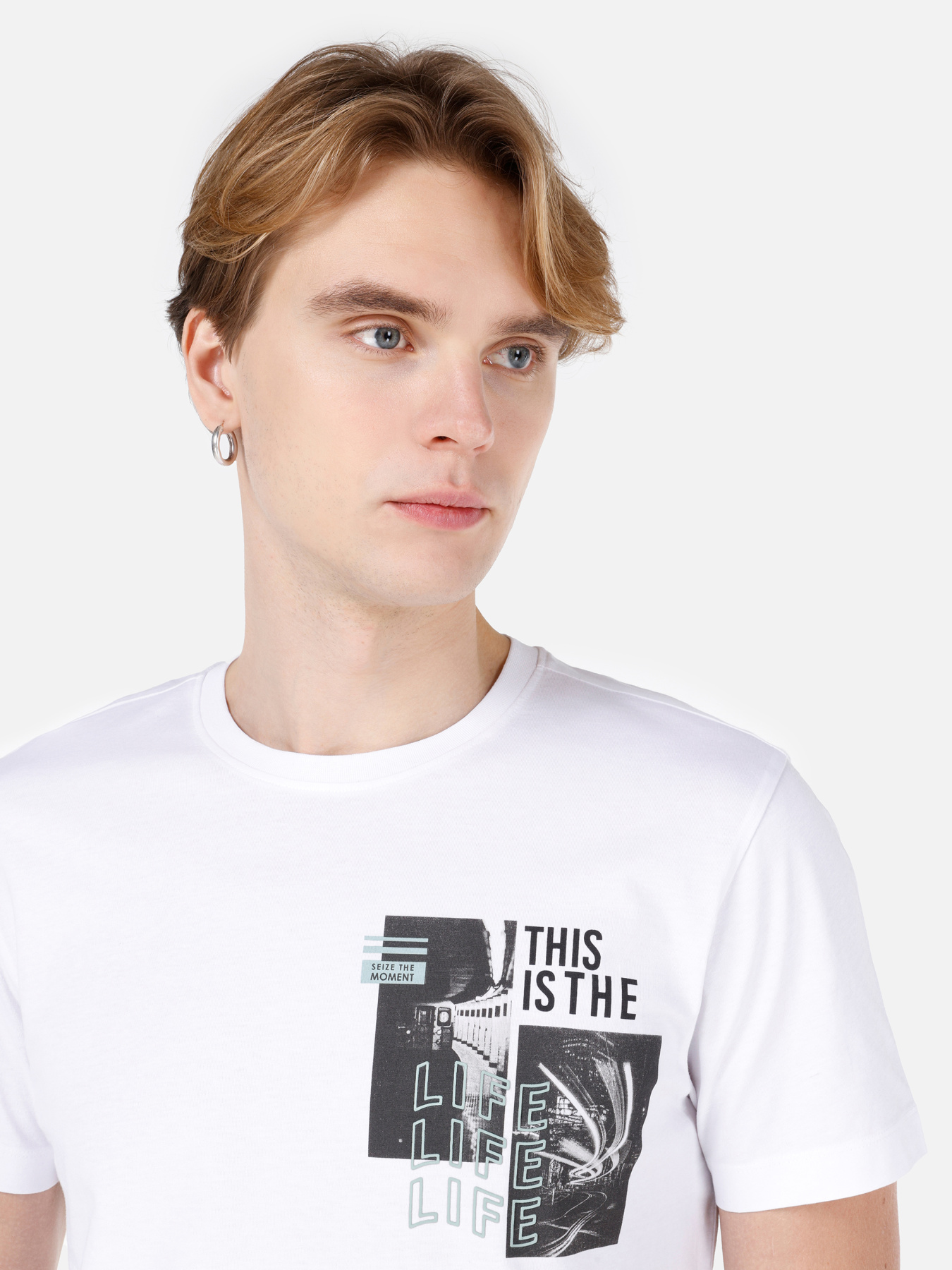 Футболки и поло Colin’s модель CL1067779_Q1.V1_WHT Фото