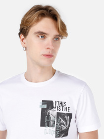 Футболки и поло Colin’s модель CL1067779_Q1.V1_WHT Фото