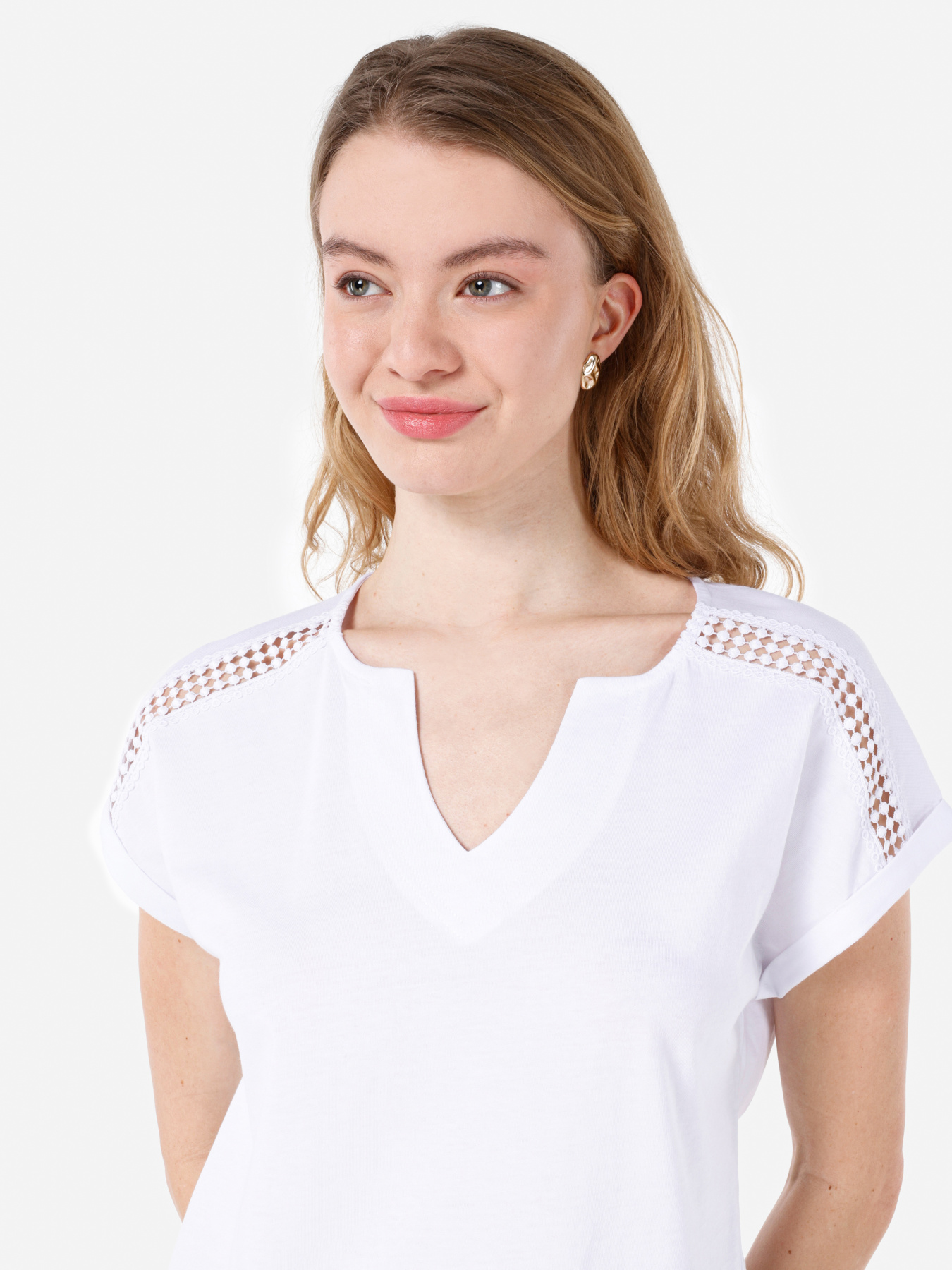 Футболки и поло Colin’s модель CL1067931_Q1.V1_WHT Фото