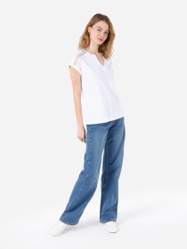 Футболки и поло Colin’s модель CL1067931_Q1.V1_WHT Футболки и поло Colin’s модель CL1067931_Q1.V1_WHT Фото