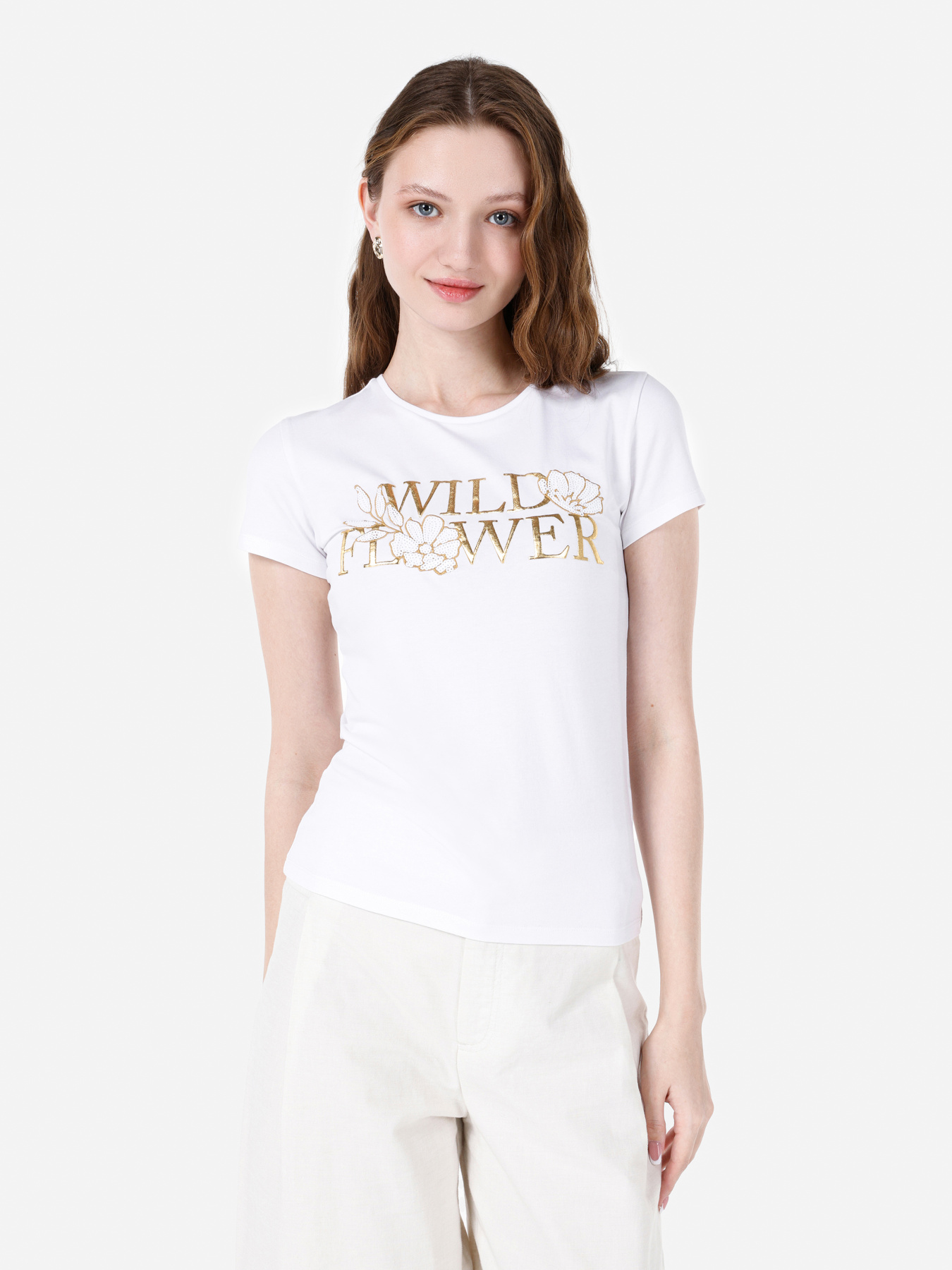 Футболки и поло Colin’s модель CL1067940_Q1.V1_WHT Фото