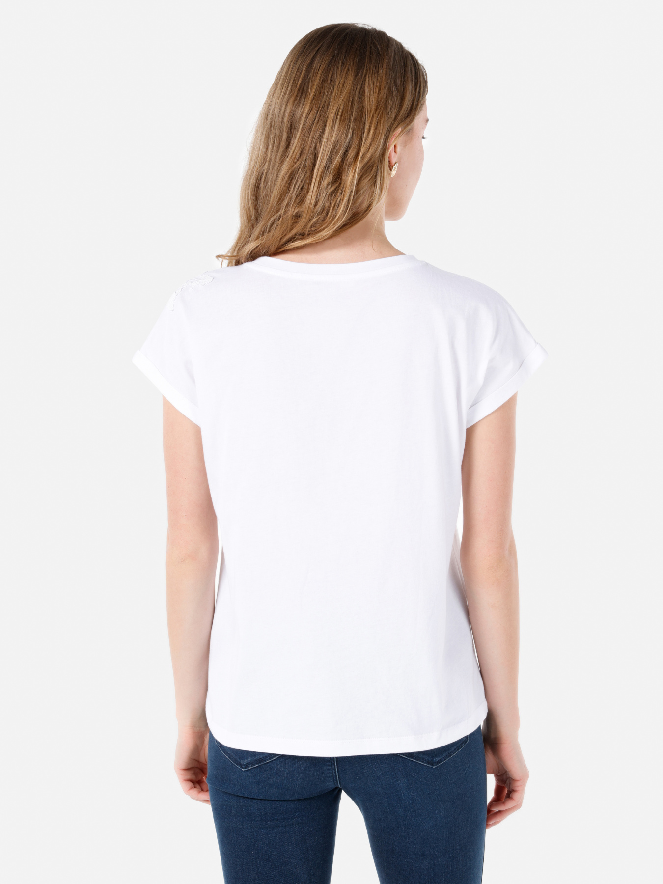 Футболки и поло Colin’s модель CL1067950_Q1.V1_WHT Фото