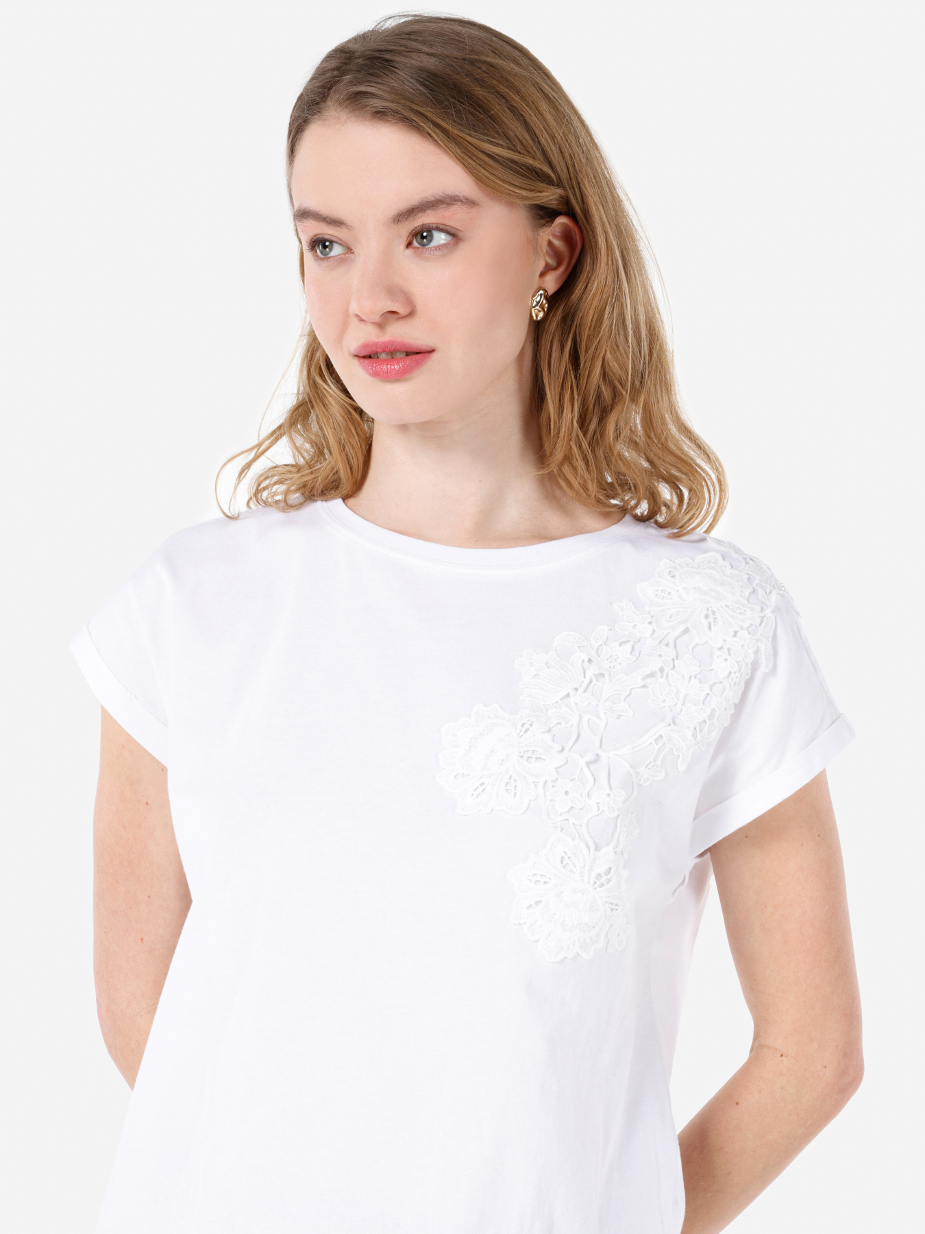 Футболки и поло Colin’s модель CL1067950_Q1.V1_WHT Фото