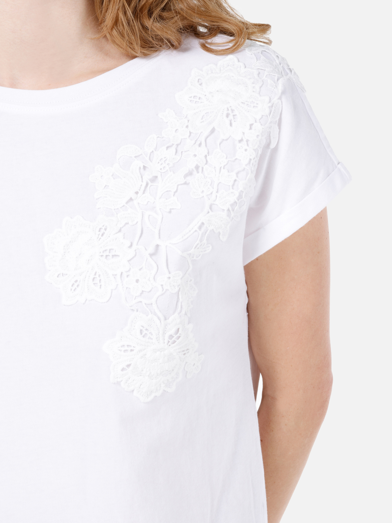 Футболки и поло Colin’s модель CL1067950_Q1.V1_WHT Фото