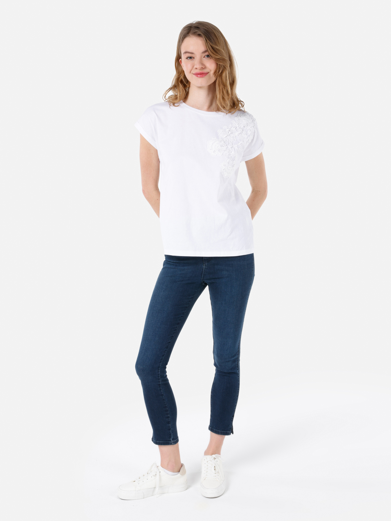 Футболки и поло Colin’s модель CL1067950_Q1.V1_WHT Фото