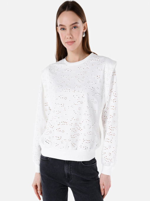 Кофты и свитера Colin’s модель CL1067956_Q1.V1_WHT Фото