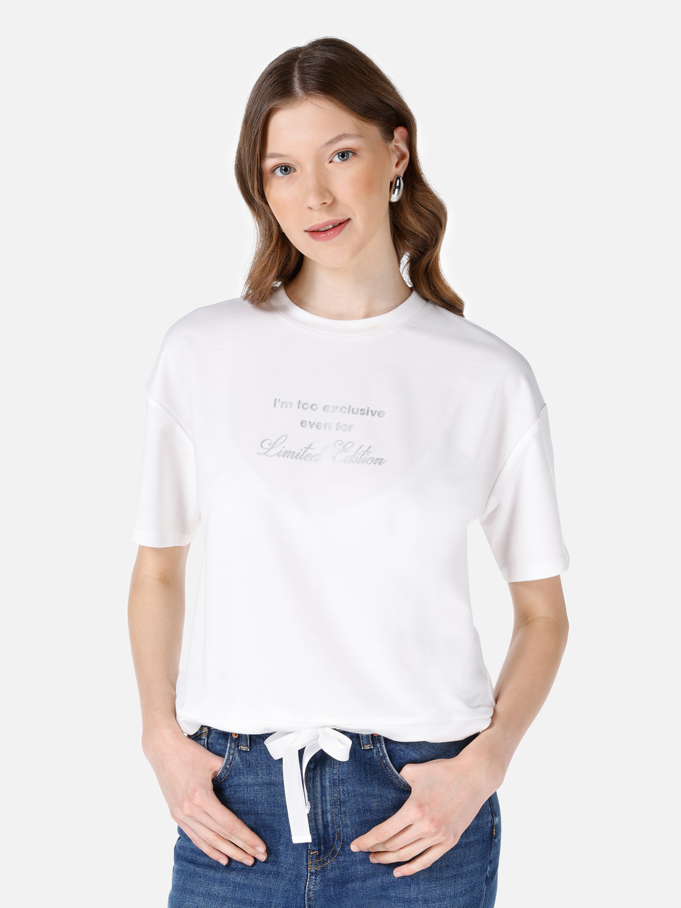 Футболки и поло Colin’s модель CL1067958_Q1.V1_WHT Фото