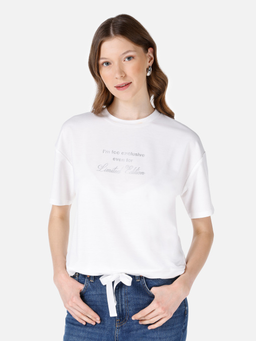 Футболки и поло Colin’s модель CL1067958_Q1.V1_WHT Фото