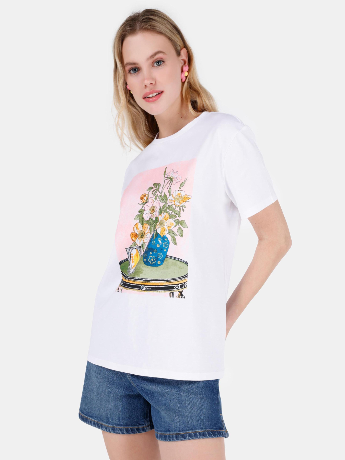 Футболки і поло Colin’s модель CL1067978_Q1.V1_WHT Фото