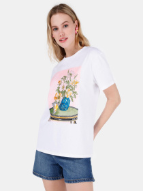 Футболки і поло Colin’s модель CL1067978_Q1.V1_WHT Фото