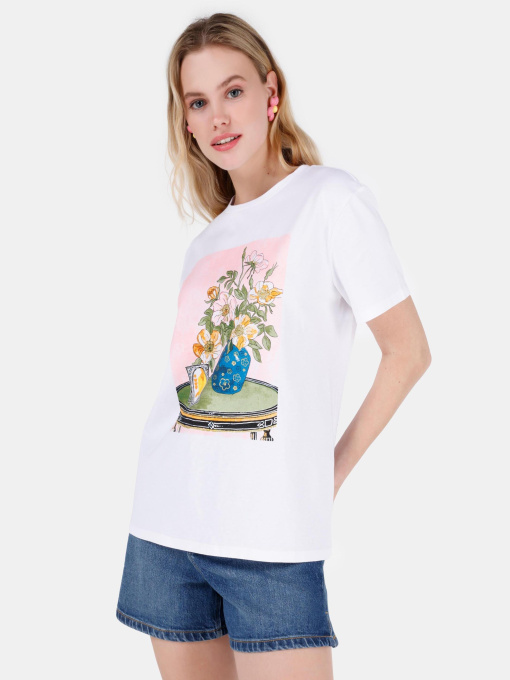 Футболки і поло Colin’s модель CL1067978_Q1.V1_WHT Фото