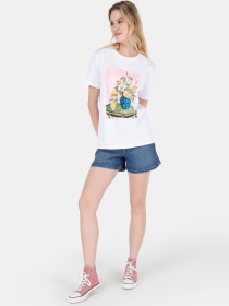 Футболки и поло Colin’s модель CL1067978_Q1.V1_WHT Фото