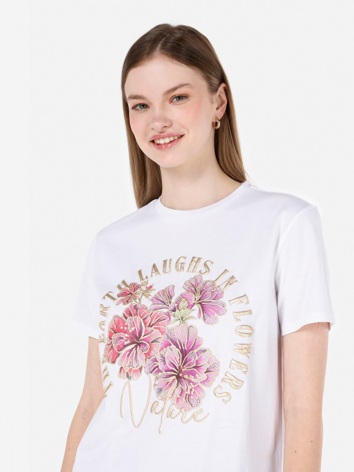 Футболки и поло Colin’s модель CL1067979_Q1.V1_WHT Фото