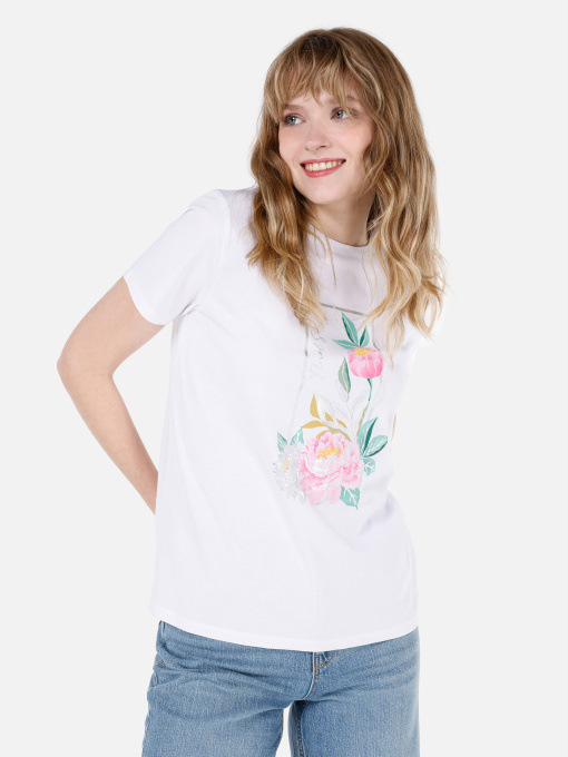 Футболки и поло Colin’s модель CL1067980_Q1.V1_WHT Фото