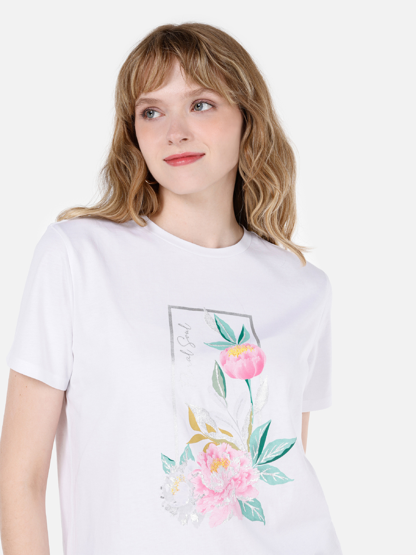 Футболки і поло Colin’s модель CL1067980_Q1.V1_WHT Фото