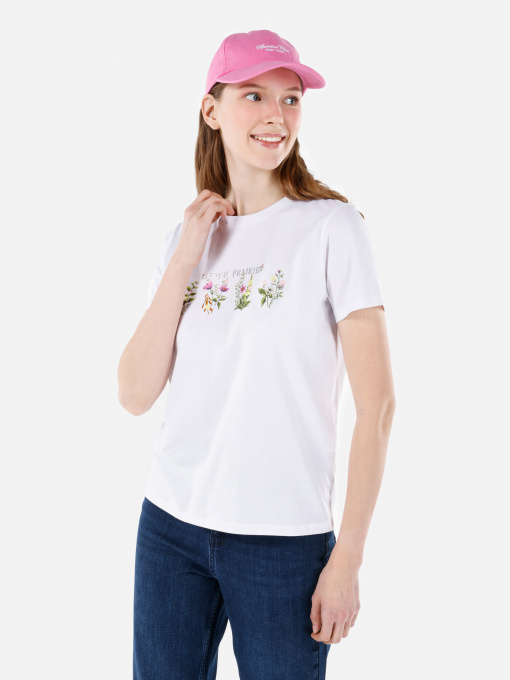 Футболки и поло Colin’s модель CL1067982_Q1.V1_WHT Фото