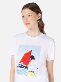 Футболки и поло Colin’s модель CL1068003_Q1.V1_WHT Фото